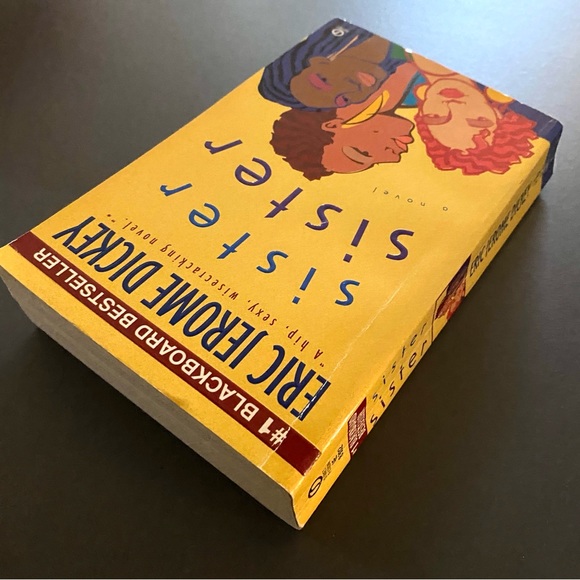 Sister Sister Book Novel softcover - Picture 3 of 4